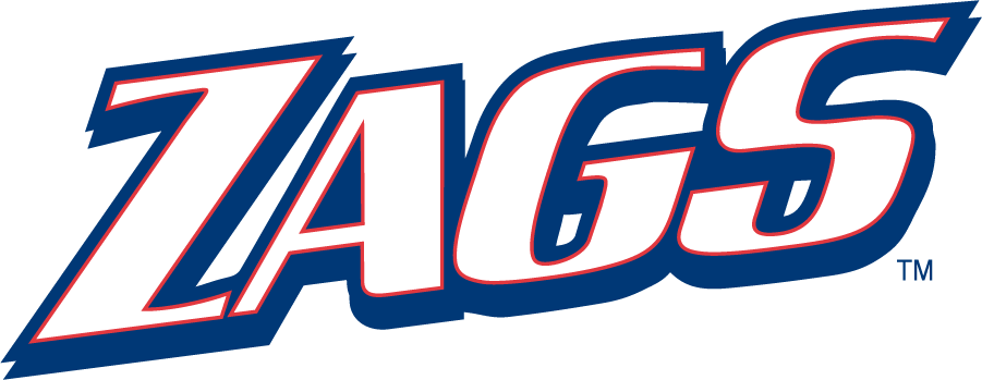 Gonzaga Bulldogs 2004-2011 Wordmark Logo iron on transfers for clothing